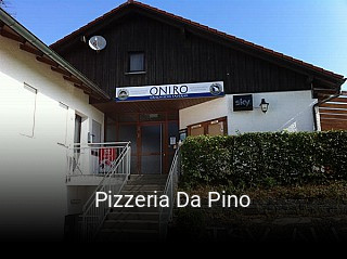 Pizzeria Da Pino tisch reservieren