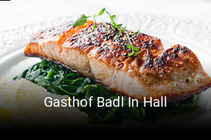 Gasthof Badl In Hall tisch reservieren