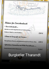 Burgkeller Tharandt online reservieren