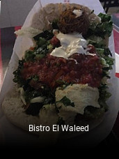 Bistro El Waleed online reservieren