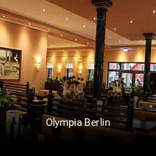 Olympia Berlin tisch reservieren