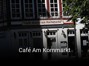Café Am Kornmarkt tisch reservieren