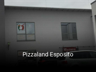 Jetzt bei Pizzaland Esposito einen Tisch reservieren