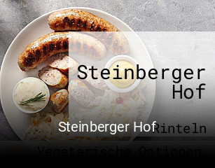 Steinberger Hof reservieren