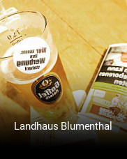 Landhaus Blumenthal online reservieren