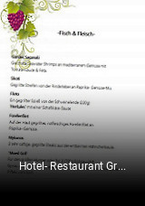 Hotel- Restaurant Grüner Baum reservieren