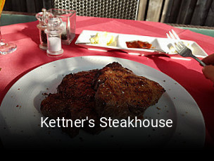 Kettner's Steakhouse online reservieren