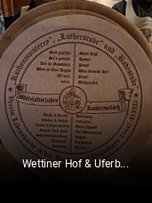 Wettiner Hof & Uferburg tisch reservieren