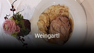 Weingartl reservieren
