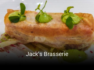 Jetzt bei Jack's Brasserie einen Tisch reservieren