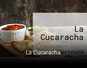 Jetzt bei La Cucaracha einen Tisch reservieren