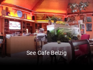 Jetzt bei See Cafe Belzig einen Tisch reservieren