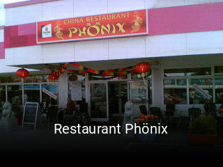 Restaurant Phönix tisch buchen