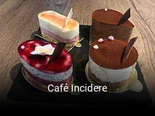Jetzt bei Café Incidere einen Tisch reservieren