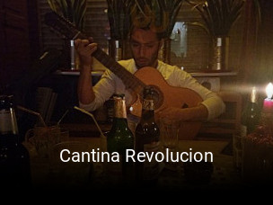 Jetzt bei Cantina Revolucion einen Tisch reservieren