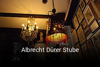 Jetzt bei Albrecht Dürer Stube einen Tisch reservieren