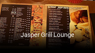 Jasper Grill Lounge tisch buchen