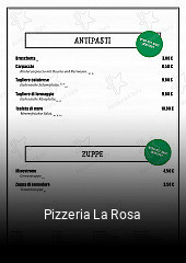 Pizzeria La Rosa online reservieren