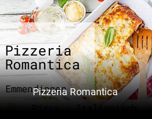 Jetzt bei Pizzeria Romantica einen Tisch reservieren