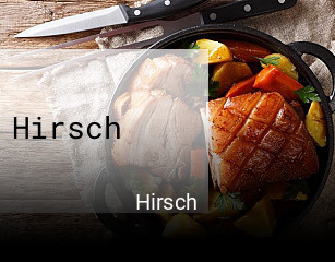 Hirsch online reservieren