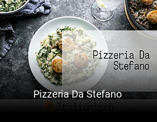 Jetzt bei Pizzeria Da Stefano einen Tisch reservieren