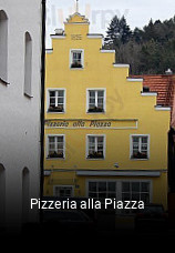 Pizzeria alla Piazza reservieren