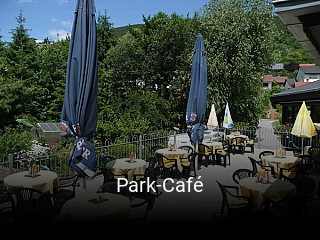 Park-Café tisch buchen