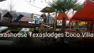 Jetzt bei Texashouse Texaslodges Coco Village einen Tisch reservieren