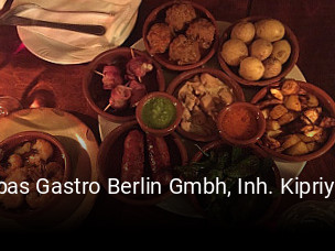 Tapas Gastro Berlin Gmbh, Inh. Kipriye Güleryüz online reservieren