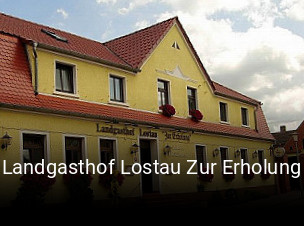 Landgasthof Lostau Zur Erholung online reservieren