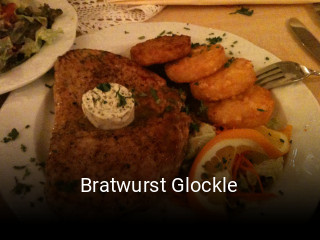 Bratwurst Glockle reservieren