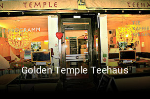 Golden Temple Teehaus tisch reservieren
