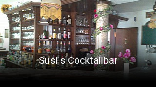 Jetzt bei Susi`s Cocktailbar einen Tisch reservieren