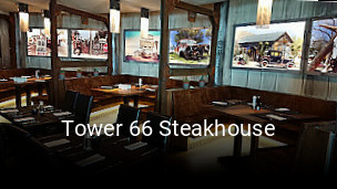 Jetzt bei Tower 66 Steakhouse einen Tisch reservieren