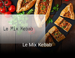 Le Mix Kebab online reservieren