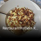 Restaurant Rothorn Kulm tisch reservieren