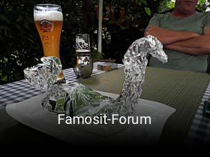 Famosit-Forum tisch buchen