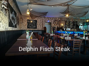Delphin Fisch Steak tisch reservieren
