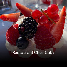Restaurant Chez Gaby online reservieren