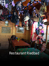 Restaurant Riedbad reservieren