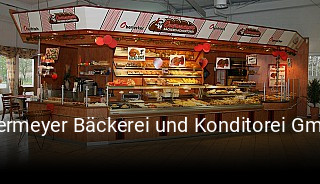 Jetzt bei Overmeyer Bäckerei und Konditorei GmbH einen Tisch reservieren