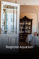 Jetzt bei Ringhotel Aquarium einen Tisch reservieren