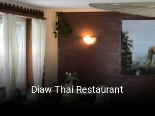 Diaw Thai Restaurant tisch buchen