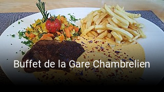 Jetzt bei Buffet de la Gare Chambrelien einen Tisch reservieren