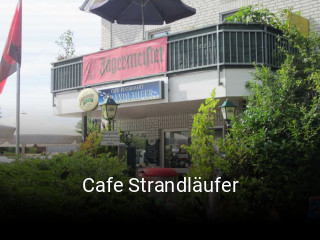 Cafe Strandläufer reservieren