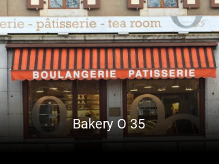 Bakery O 35 online reservieren
