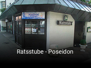 Ratsstube - Poseidon reservieren