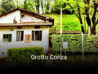 Jetzt bei Grotto Conza einen Tisch reservieren