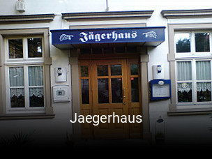 Jaegerhaus tisch buchen