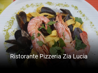 Ristorante Pizzeria Zia Lucia online reservieren